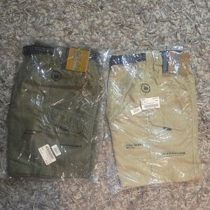 2Pair- Nwt Guides Choice River Shorts Sz 40